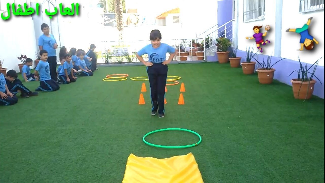 أفكار ألعاب جماعية للأطفال