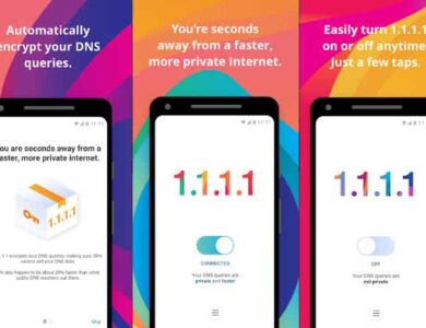 تطبيق Faster & Safer Internet‏ للحصول على انترنت سريع ومجاني على الهاتف