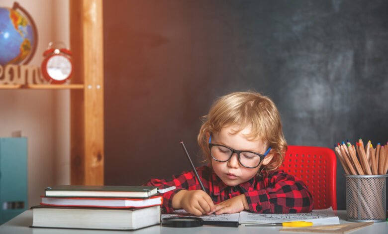 نسبة الذكاء الطبيعي عند الأطفال