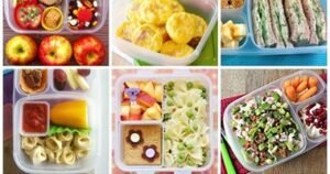 أفكار لانش بوكس