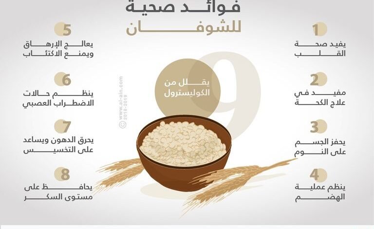 اهم 5 فوائد الشوفان .. ووصفات مفيدة للاطفال