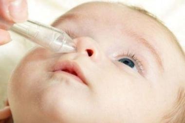 علاج للزكام عند الأطفال