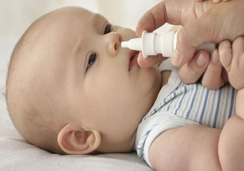 علاج للزكام عند الأطفال