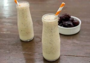 فوائد الحليب مع التمر للاطفال