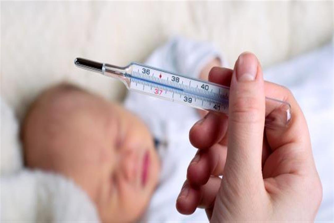كيفية علاج سخونة الأطفال