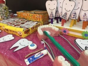 وسائل تعليمية عن نظافة الاسنان للاطفال