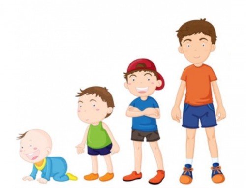 مراحل نمو الطفل الحركية