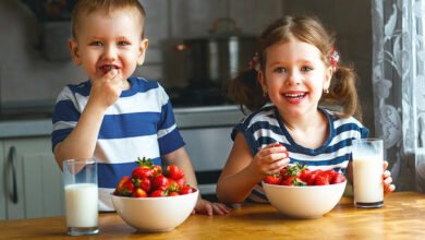 اسم 5 فيتامين لزيادة الوزن للأطفال