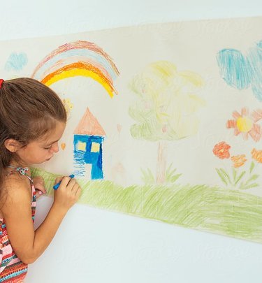 مراحل تطور الرسم عند الطفل