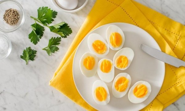 فوائد البيض المسلوق للاطفال