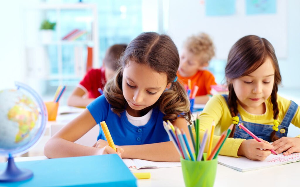 مراحل الكتابة عند الطفل