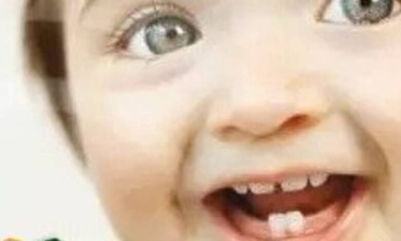 ما هي علامات التسنين لدى الرضع