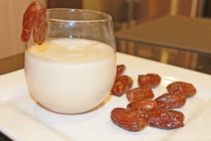 فوائد الحليب مع التمر للاطفال