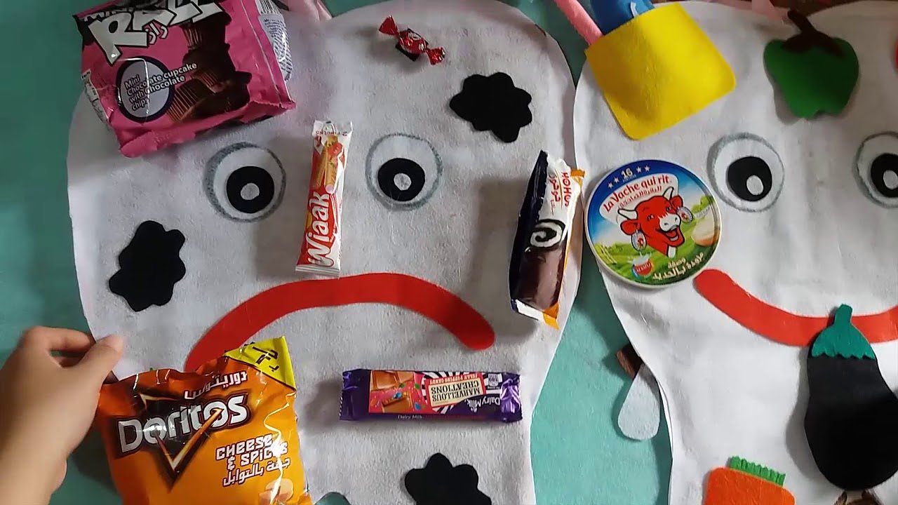 وسائل تعليمية عن نظافة الاسنان للاطفال