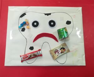 وسائل تعليمية عن نظافة الاسنان للاطفال