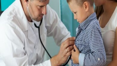 دقات قلب الطفل الطبيعي