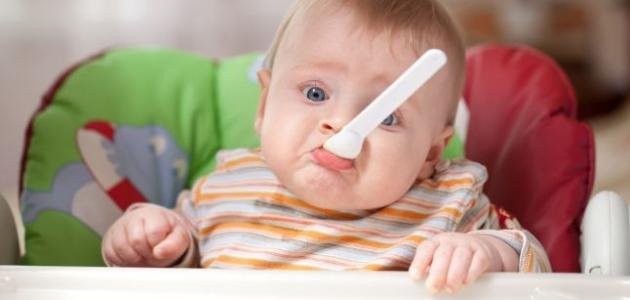 طريقة لفتح شهية الرضيع