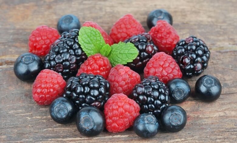 فوائد التوت الصحية للاطفال