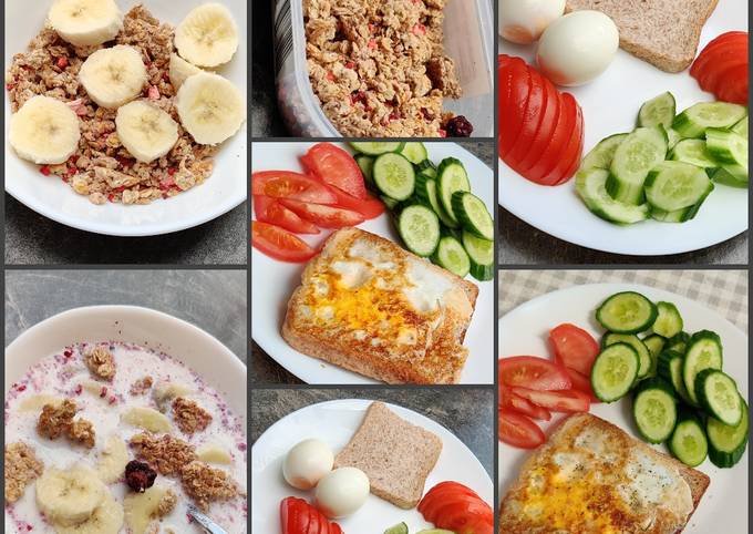 فطور صحي للاطفال