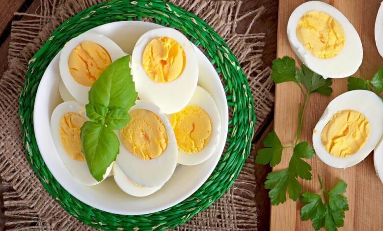 فوائد البيض المسلوق للاطفال