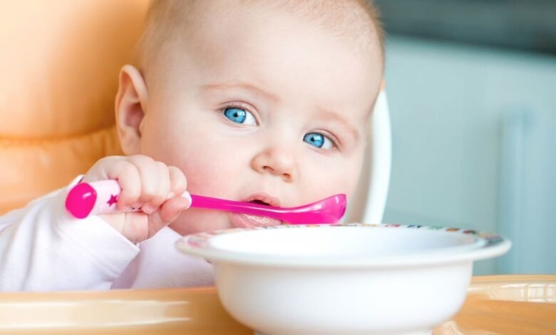 طريقة لفتح شهية الرضيع