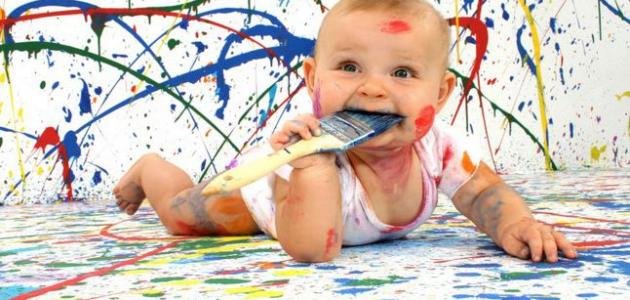 مراحل تطور الرسم عند الطفل