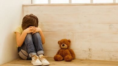 طريقة عقاب الطفل في عمر السنة والنصف