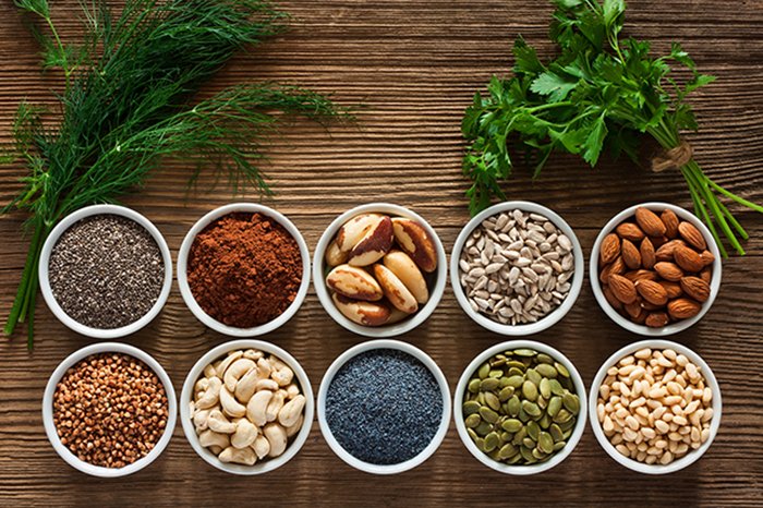 أين يوجد المغنيسيوم في الغذاء