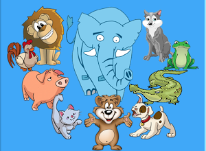 أسماء الحيوانات