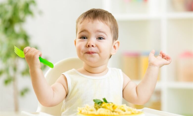 أفكار فطور للأطفال عمر سنة