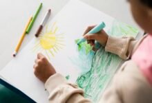 تعليم الرسم للاطفال 8 سنوات