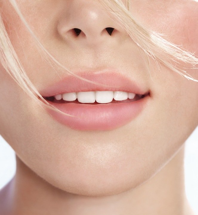 طرق ازالة السواد حول الفم