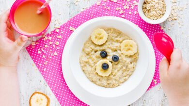 فوائد الشوفان للاطفال