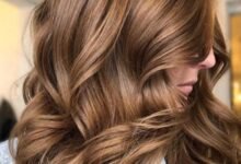 صبغات الشعر البني ودرجاته