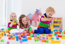 ألعاب جماعية للأطفال