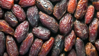 كمية التمر المسموح بها للأطفال