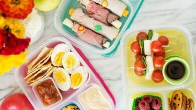 فطور للأطفال للمدرسة