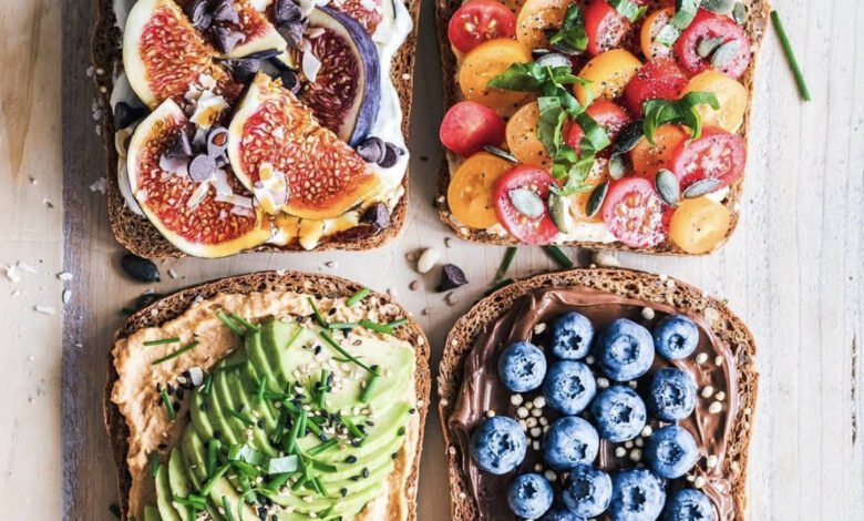 أفكار بالتوست للفطور للاطفال