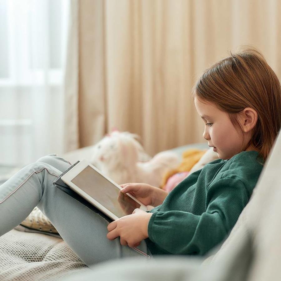 أضرار الأيباد على الأطفال