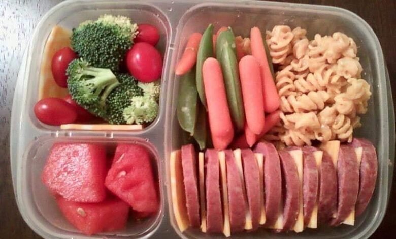 أفكار لانش بوكس للكبار