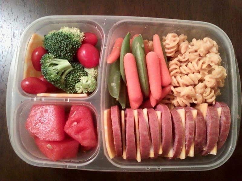 أفكار لانش بوكس للكبار