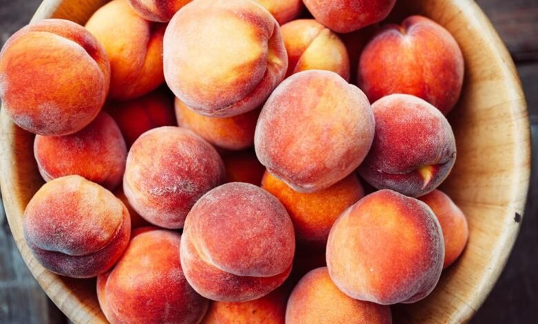 فوائد الخوخ واضراره