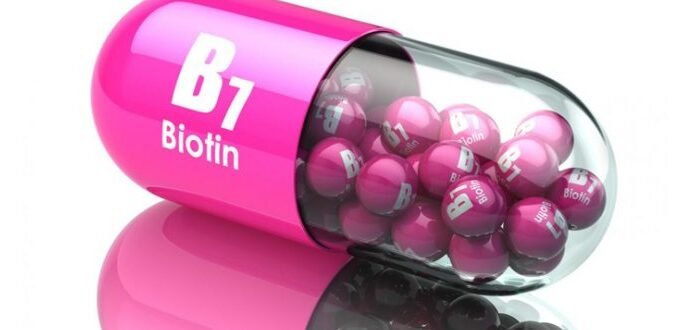 اين يوجد البيوتين في الطعام