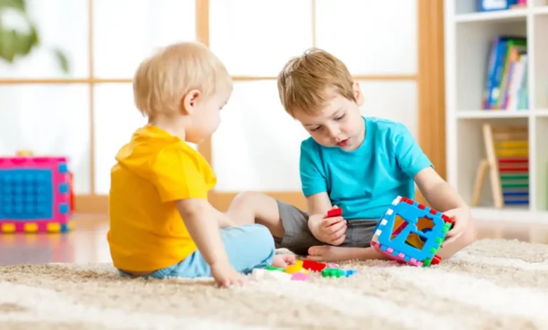 أنشطة للأطفال في المنزل