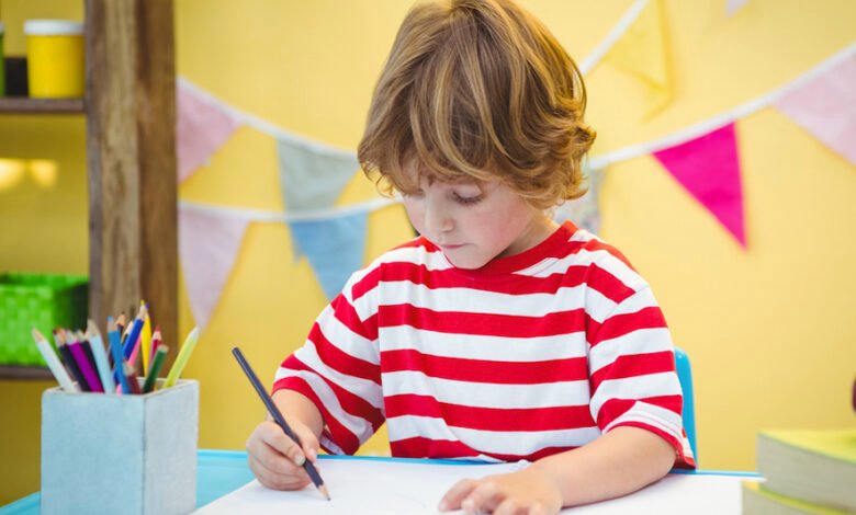 تعليم الرسم للاطفال 5 سنوات