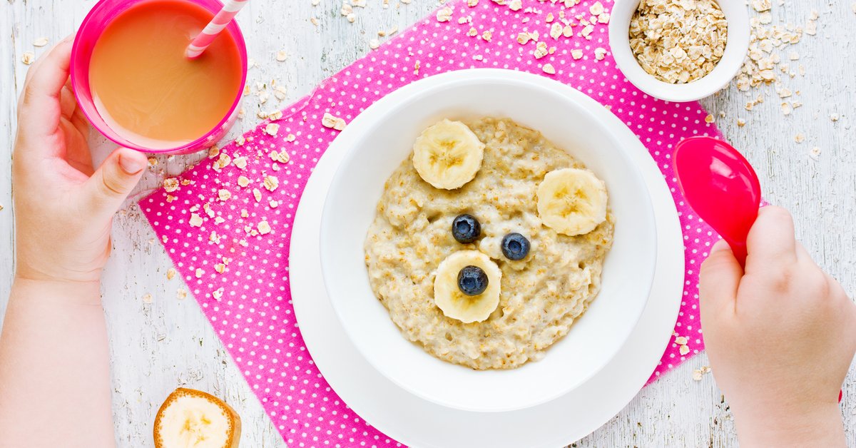 طريقة عمل الشوفان للأطفال 6 شهور