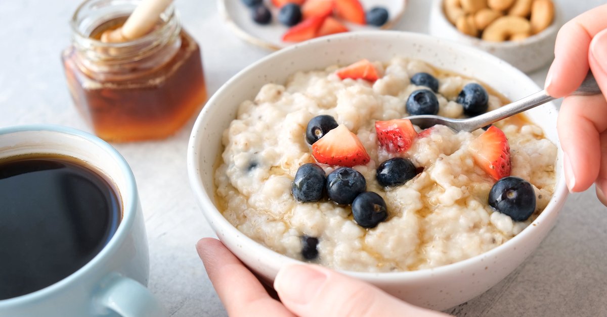 طريقة عمل الشوفان للأطفال 6 شهور