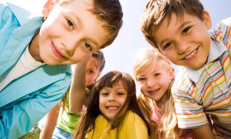 أنشطة جماعية للأطفال