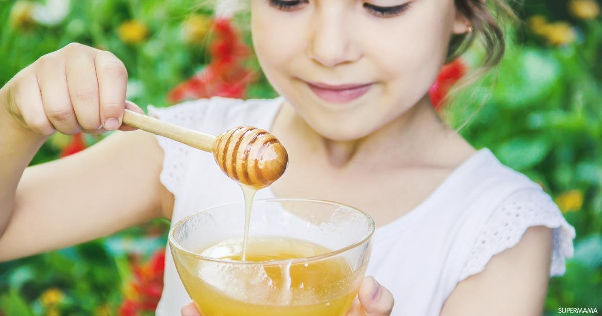 فوائد العسل على الريق للأطفال