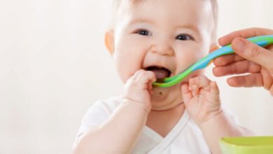 كيف أزيد وزن طفلي بعد الفطام